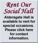 Aldersgate Hall Rental